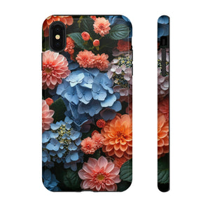 Delicate Floral Pastel Whisper - Protective Phone Case