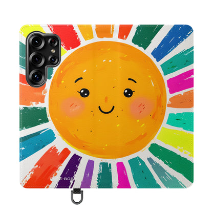 Sunny Spectrum - Samsung S25 Ultra Case - Wallet