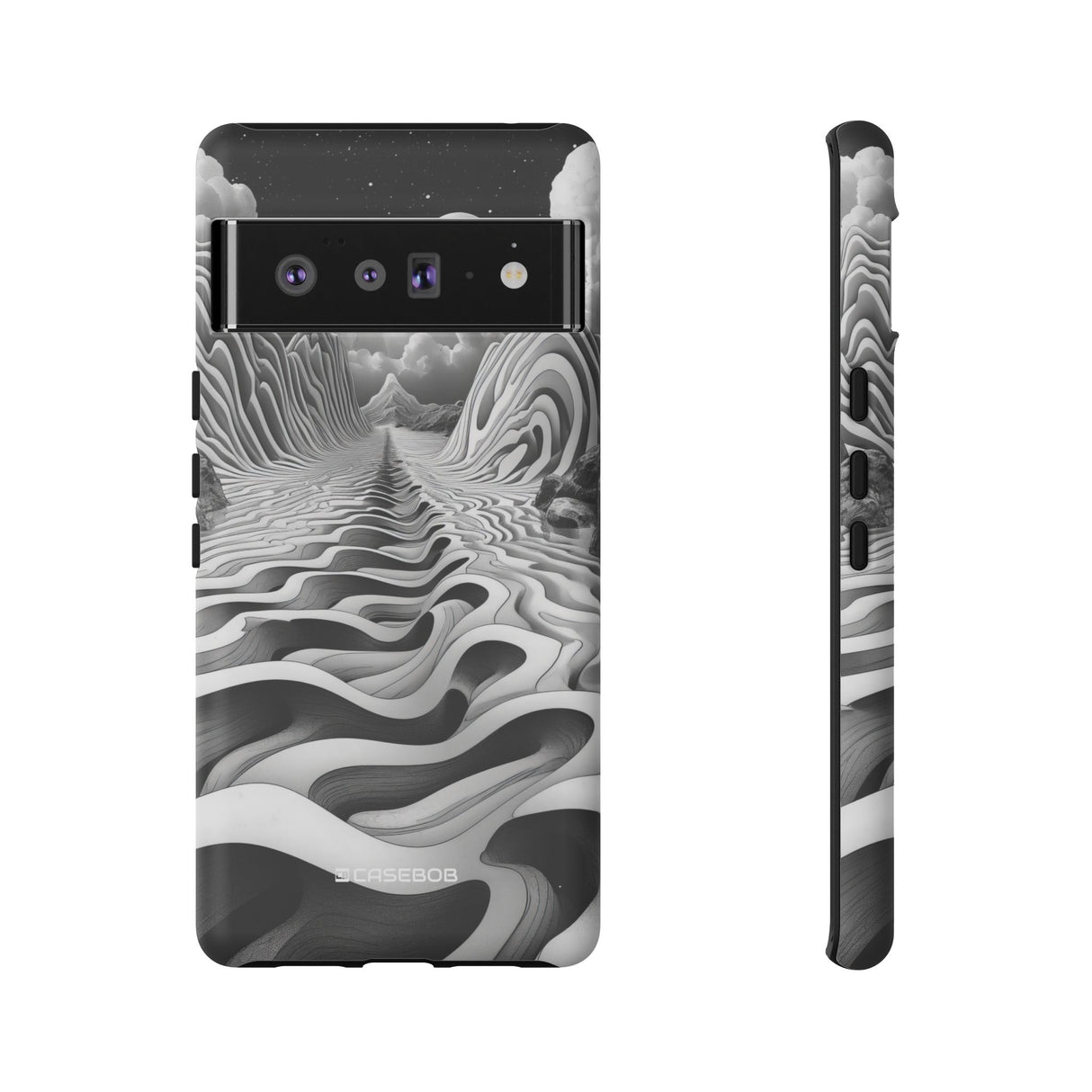 Ethereal Waves | Protective Phone Case for Google Pixel