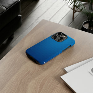 Gradient Blue - Protective Phone Case