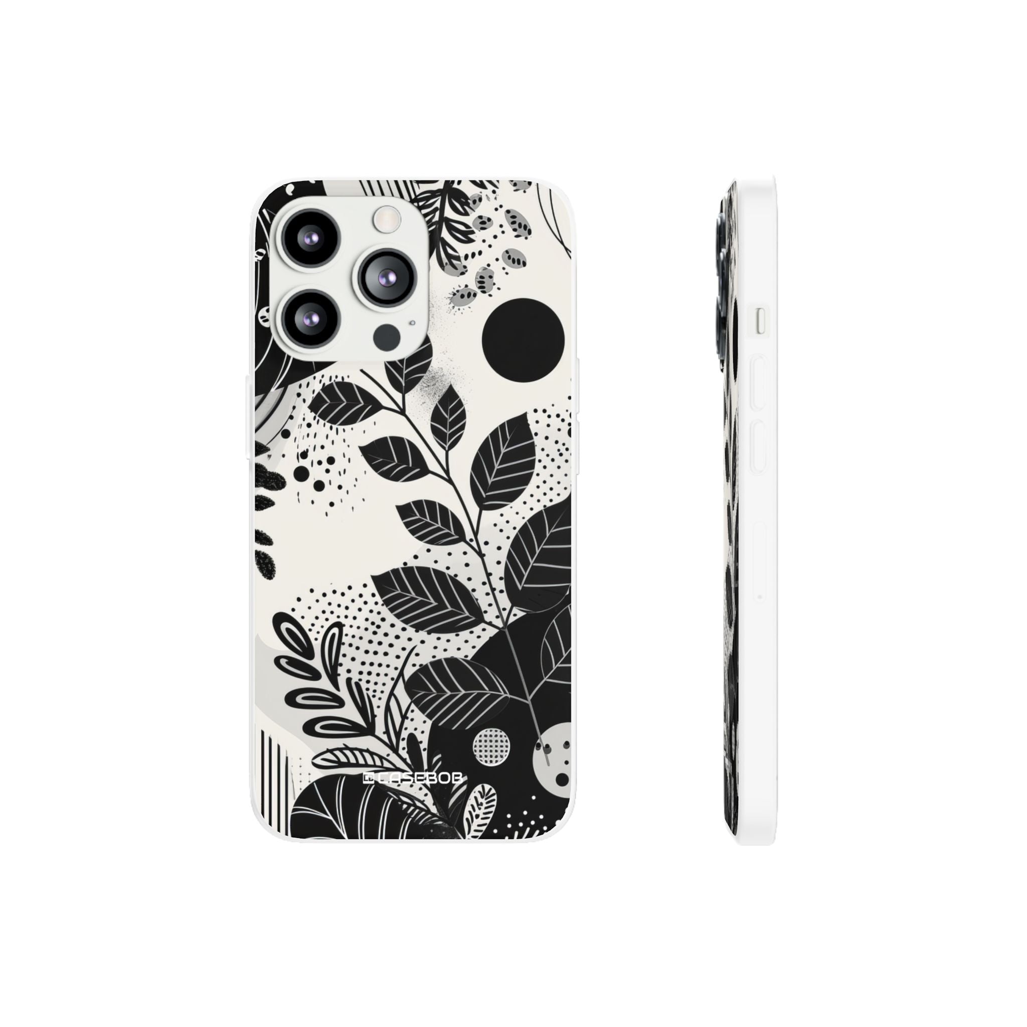 Botanical Abstraction | Flexible Phone Case for iPhone