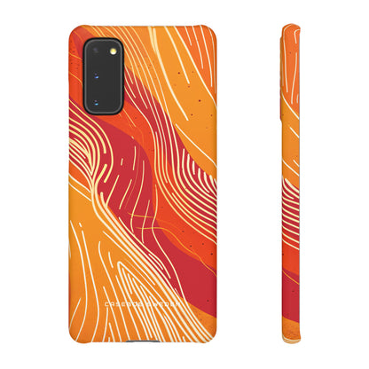 Gradient Flowwave Essence Samsung S20 - Slim Phone Case