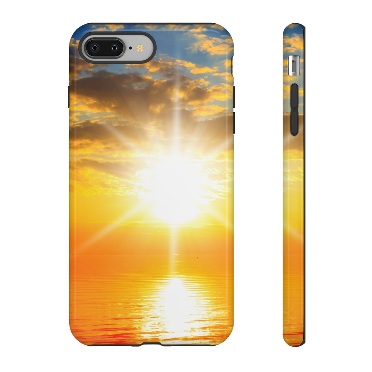 Idyllic Sundown iPhone Case (Protective) iPhone 8 Plus Glossy Phone Case