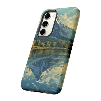 Mountain Reflects Calm - Samsung Case