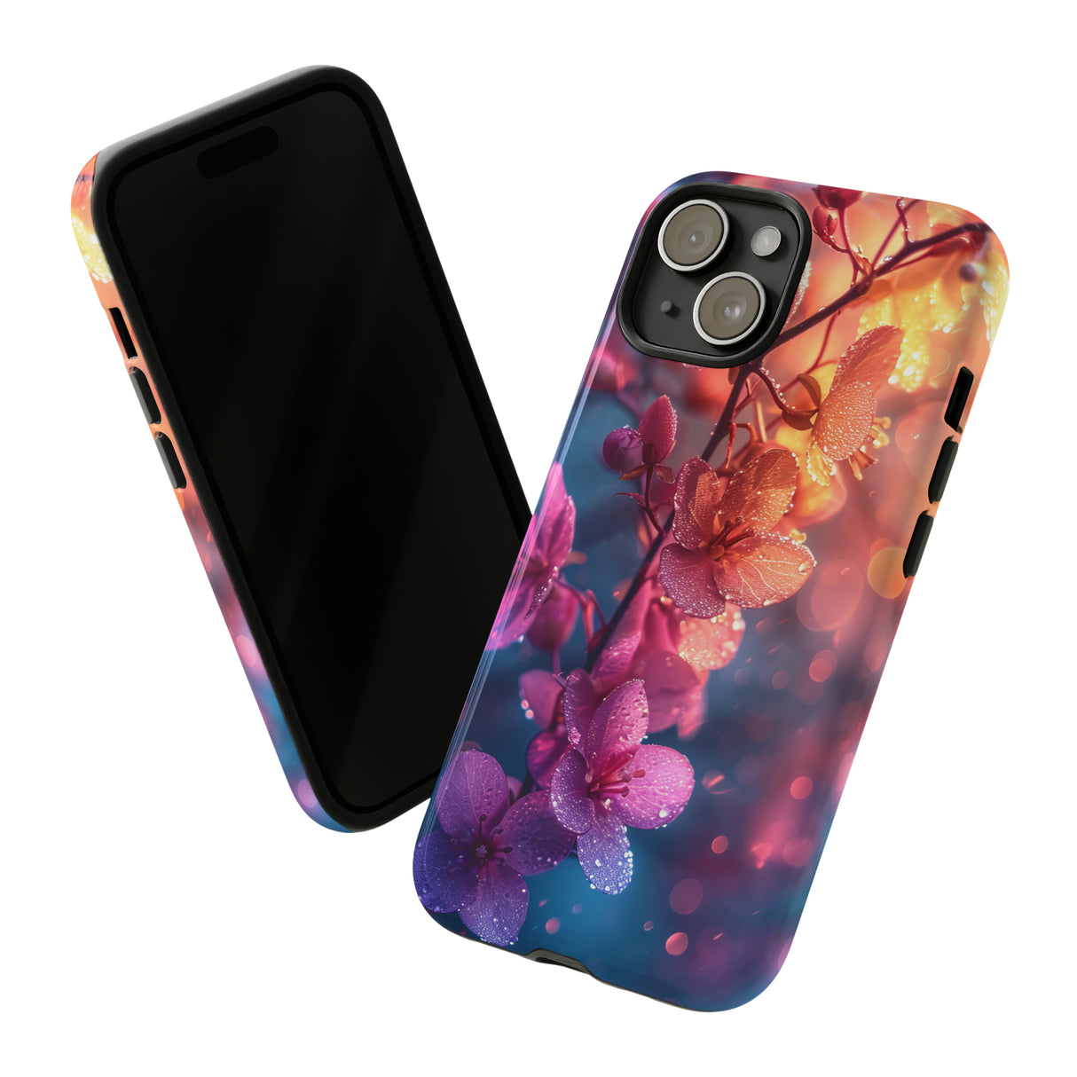 Blossom Gradient Whisper - Schutzhülle fürs Handy