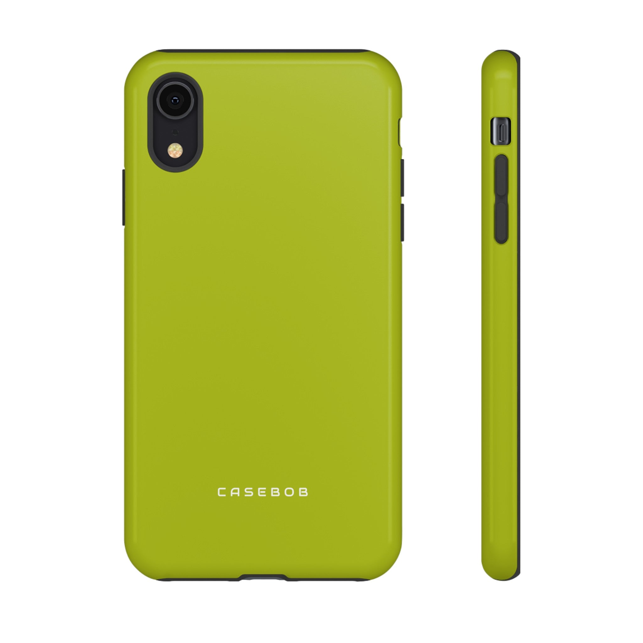 Acid Green - Protective Phone Case