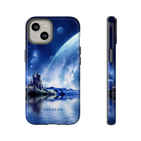 Landscape in fantasy planet - Protective Phone Case