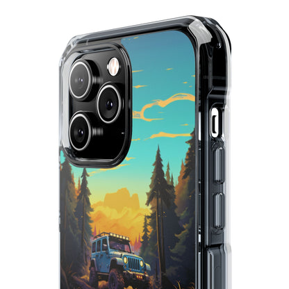 Sunset Adventure Trail iPhone Case - Impact