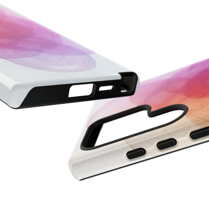 Radiant Circles Expand - Samsung Case