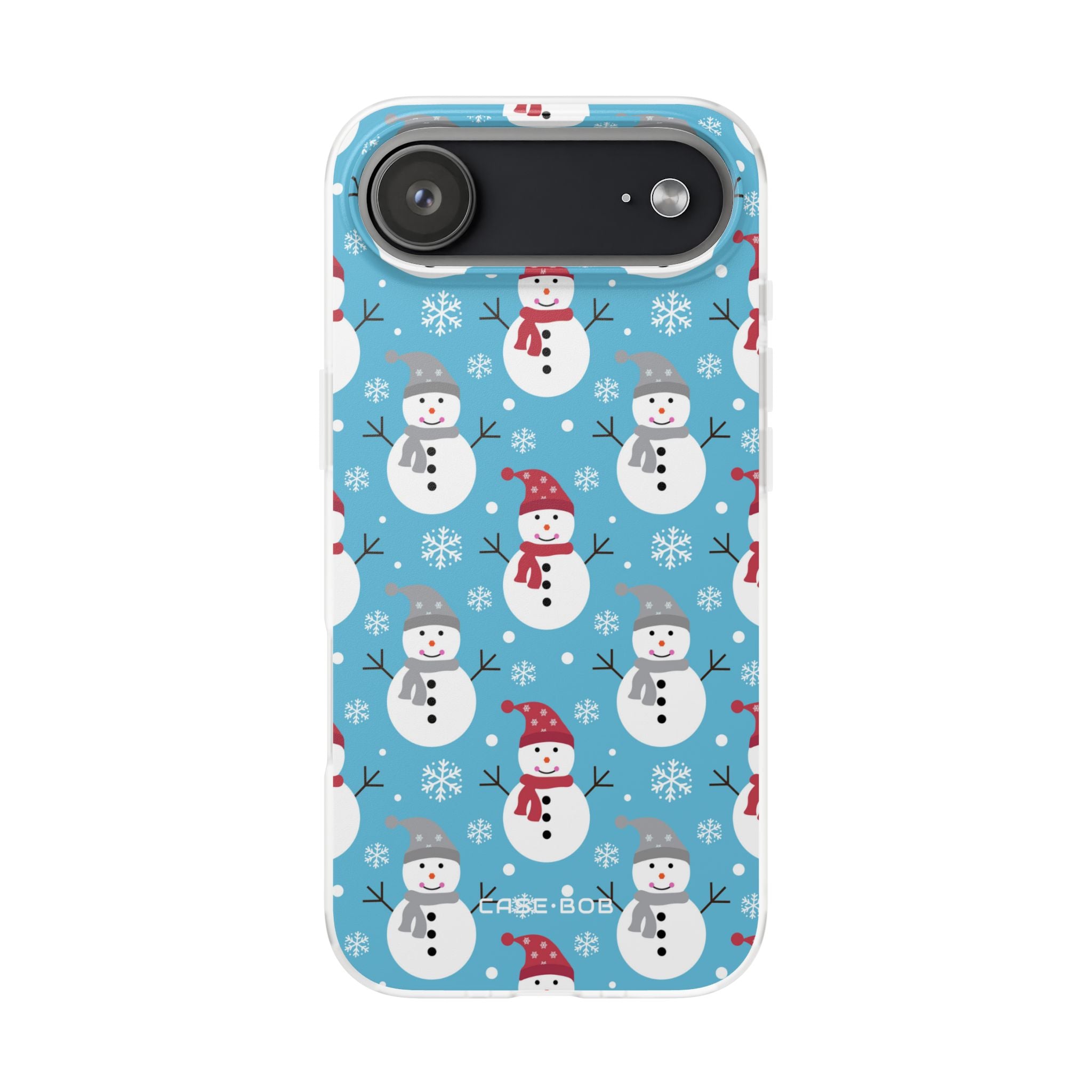 Snowman Parade iPhone 17 Air Case - Soft