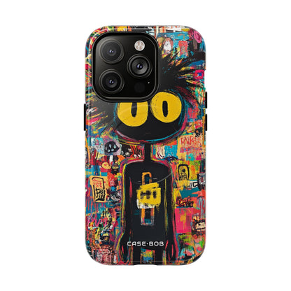 Spiky Shadow iPhone 14 Pro Case - Tough+