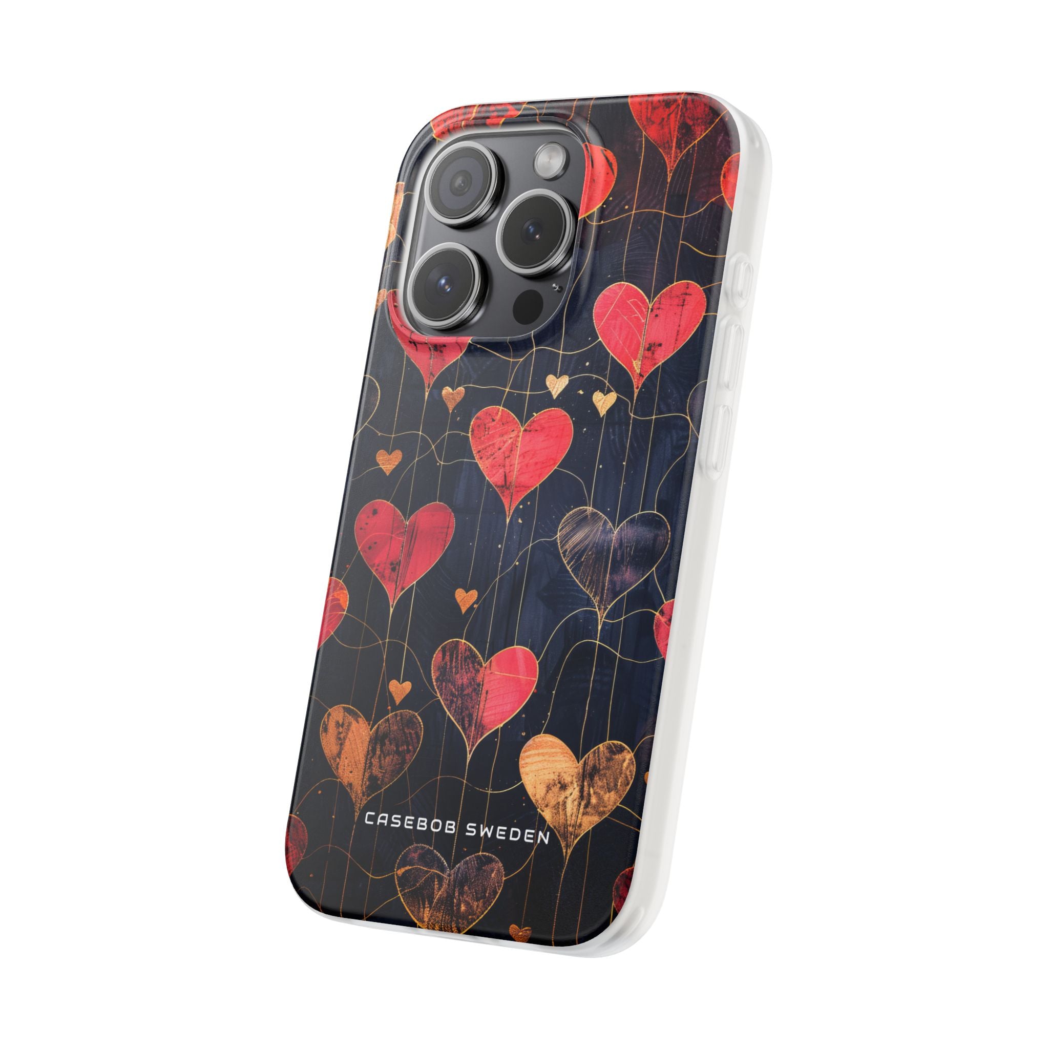 Gradient Heartflow Harmony iPhone 15 - Flexi Phone Case