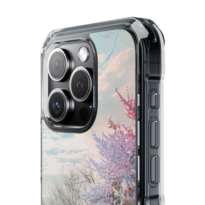 Spring Dreamscape - Clear Impact iPhone 15 Phone Case