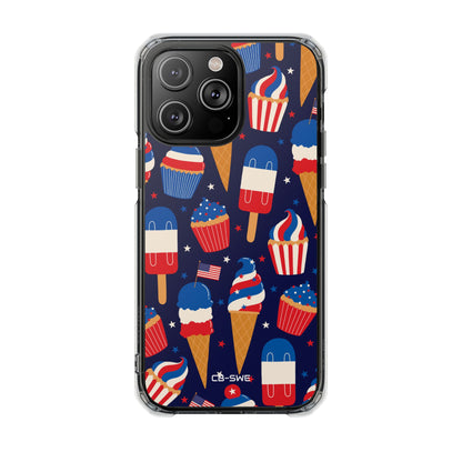 Festive Ice Cream Celebration iPhone Case - Impact