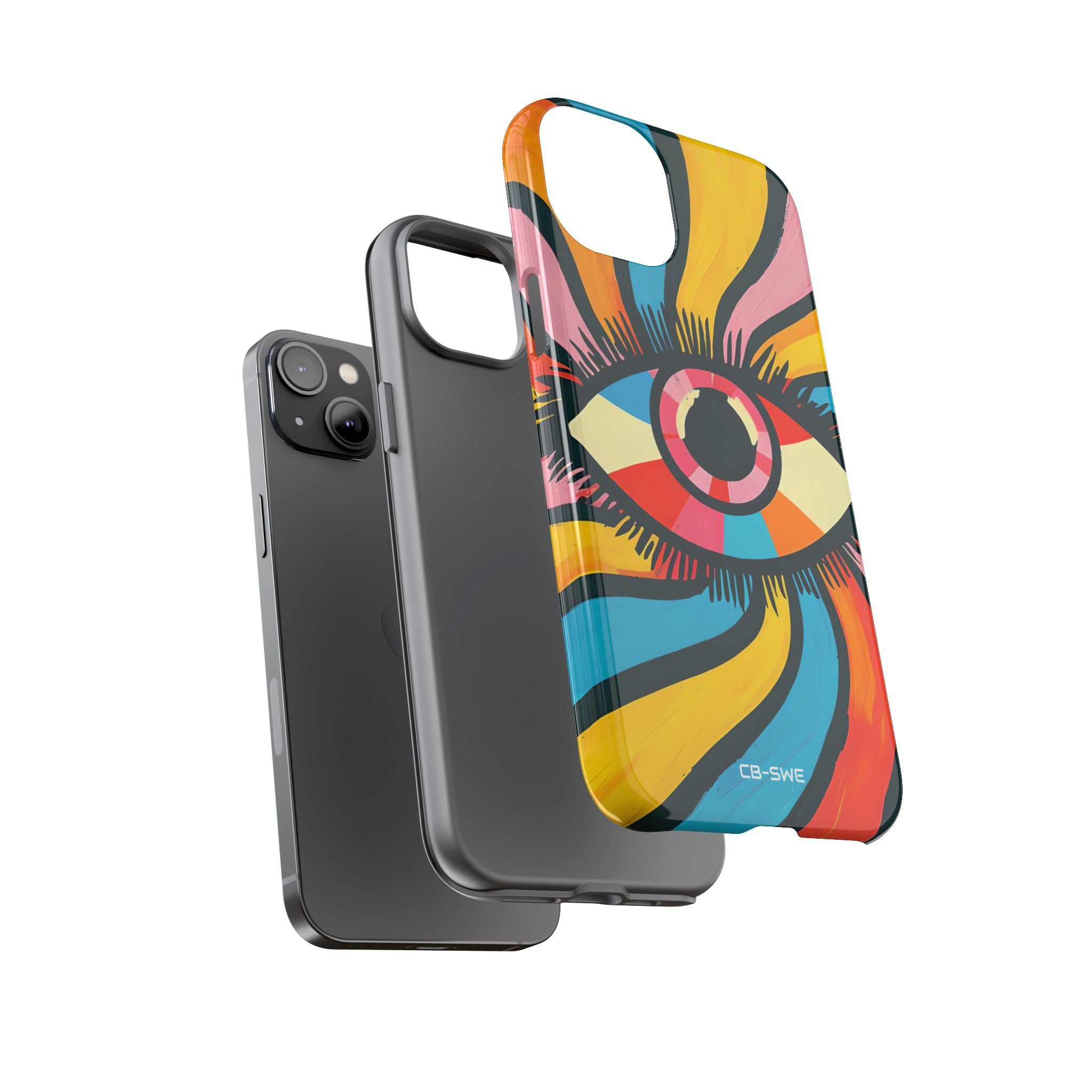 Eye of Vibrancy - iPhone Case