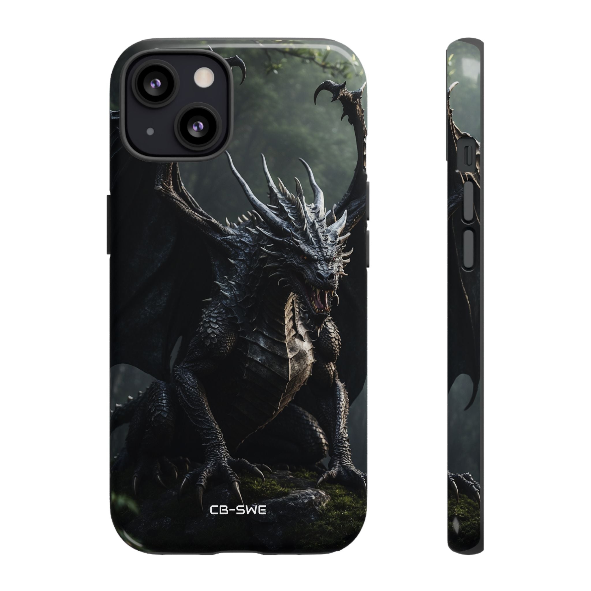 Dragon Emerges Mist - iPhone Case