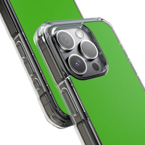 Kelly Green | Handyhülle für iPhone (Clear Impact Case – magnetisch)