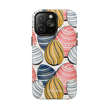 Pastel Eggs iPhone 14 Pro Max Case - Tough+