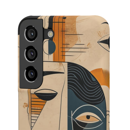 Cubist Introspection | Slim Phone Case for Samsung