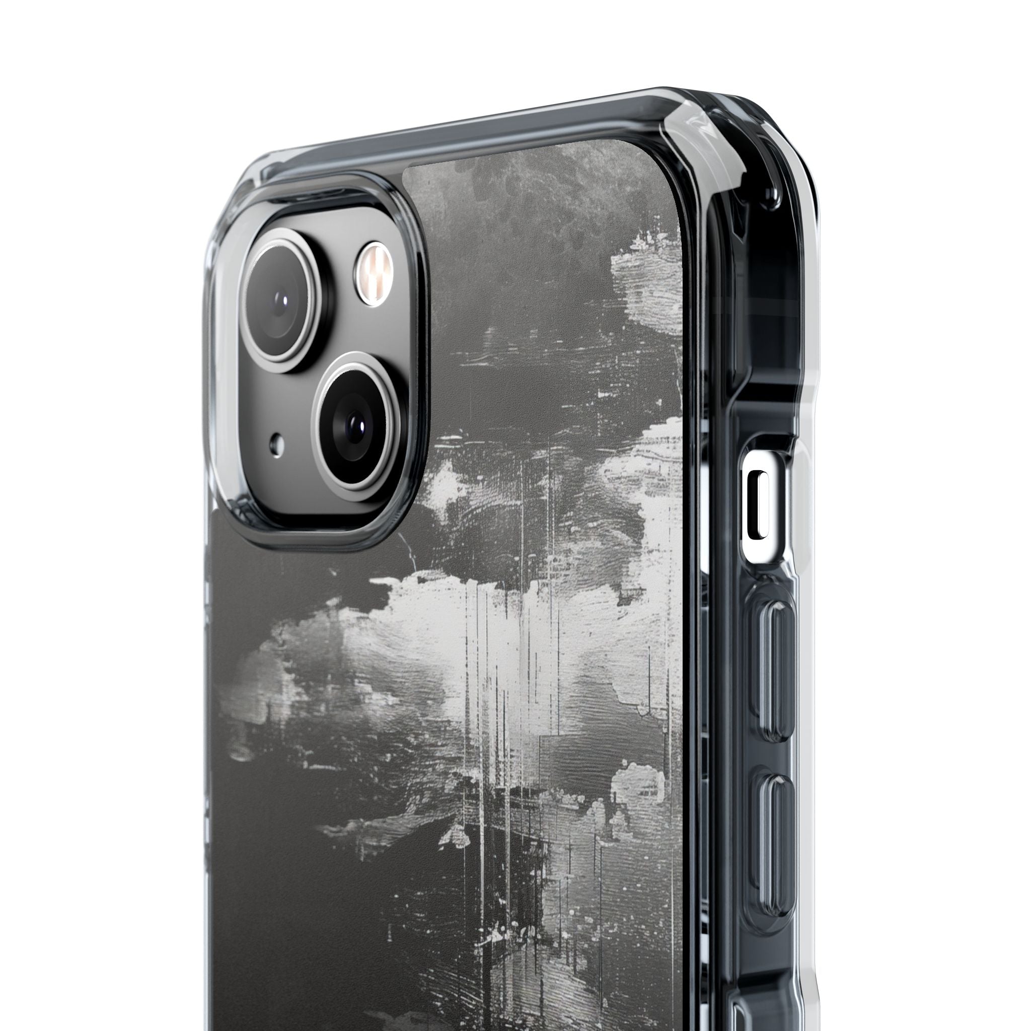 Urban Grit Aesthetic iPhone 14 - Clear Impact Phone Case