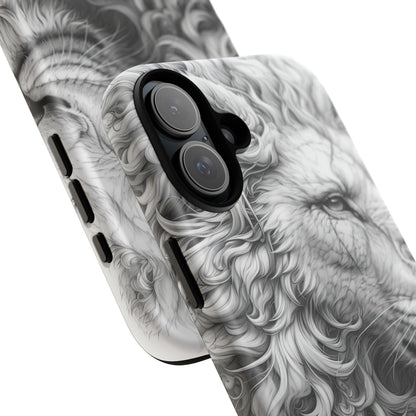 Regal Majesty in Monochrome - for iPhone 16