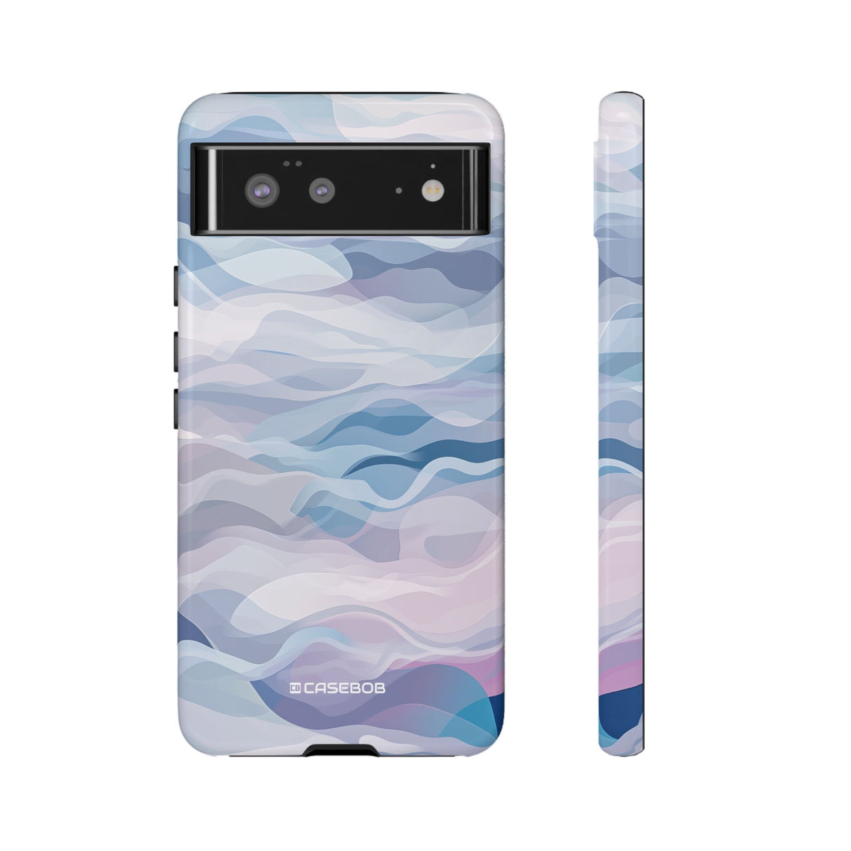 Pantone Serenity  | Phone Case for Google Pixel (Protective Case)