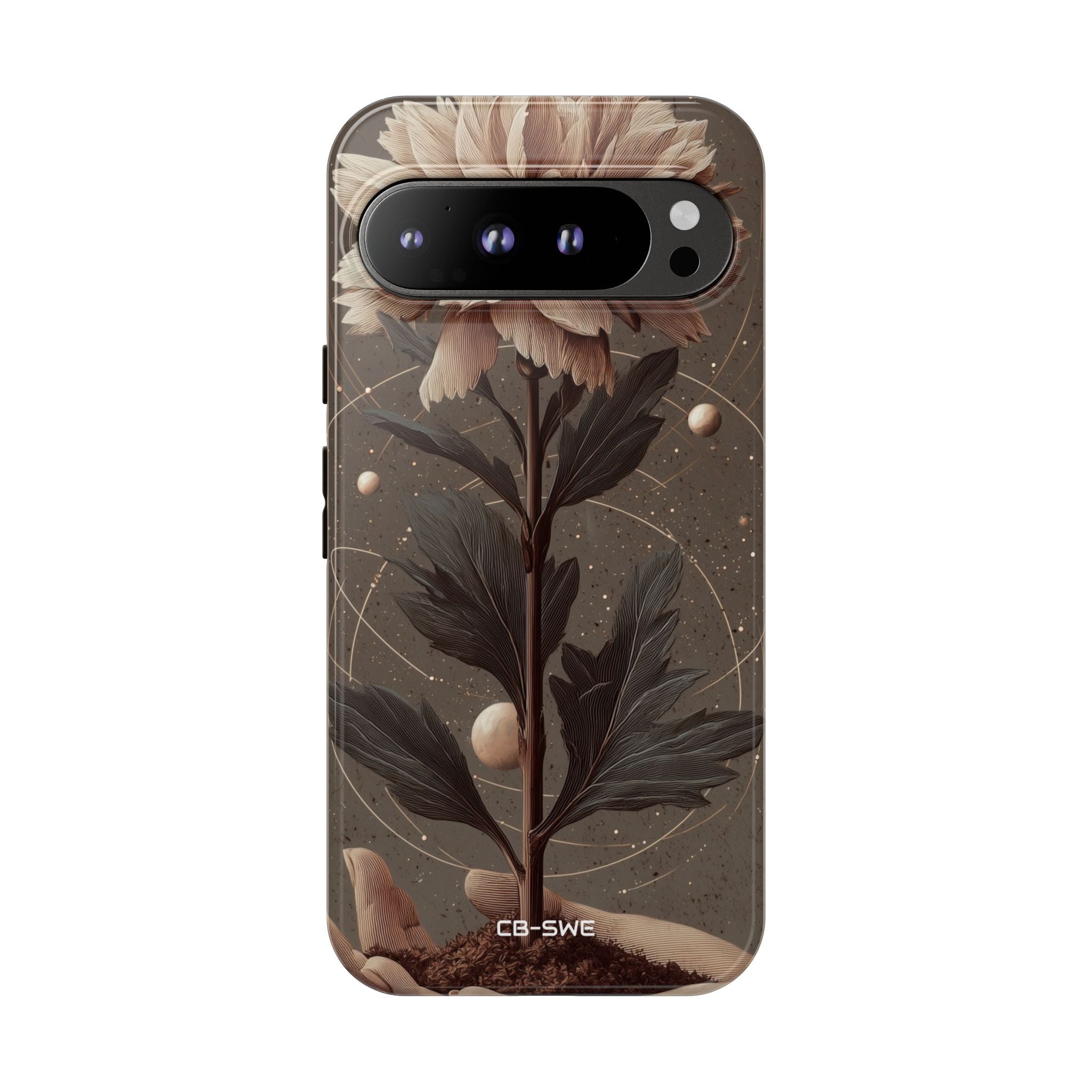 Celestial Flower Embrace - Google Pixel Case