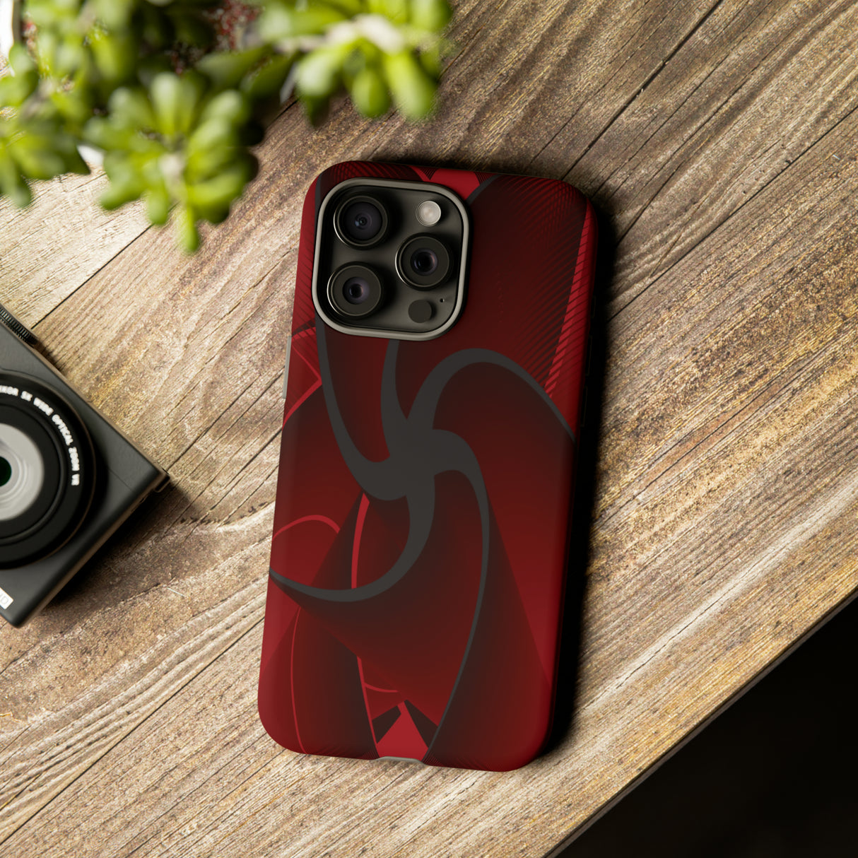 Red Liquid - Protective Phone Case