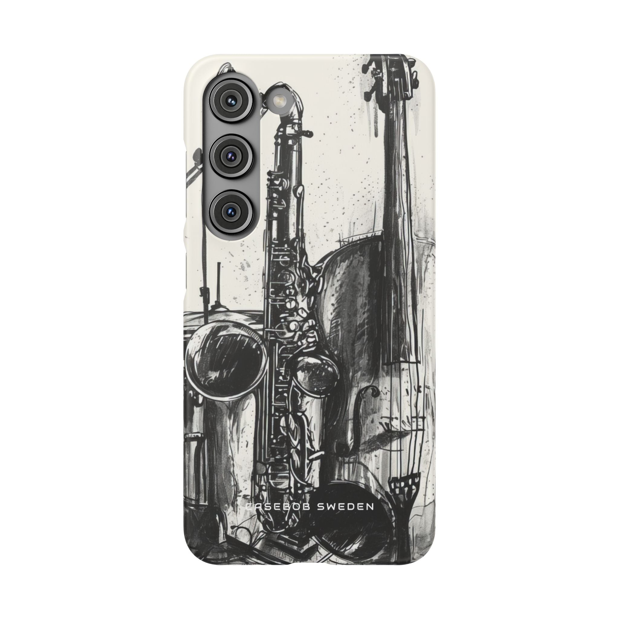 Jazz Instrument Line Symphony Samsung S23 - Slim Phone Case