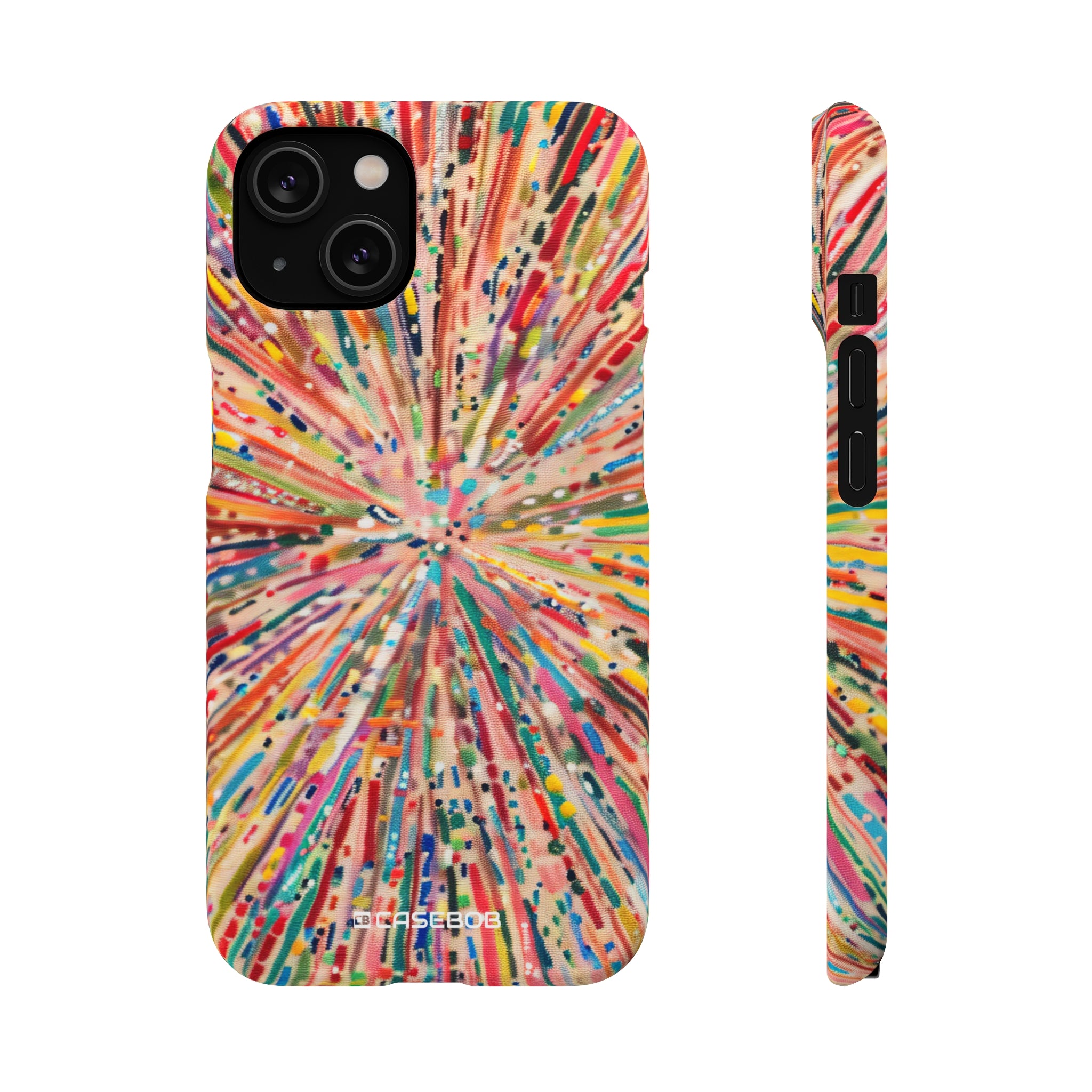 Radiant Burst | Slim Phone Case for iPhone