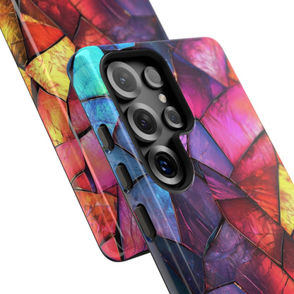 Cracked Prism Samsung S25 Ultra Case - Tough