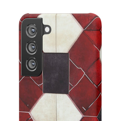 Gothic Hexagon Symmetry Samsung S21 - Slim Phone Case