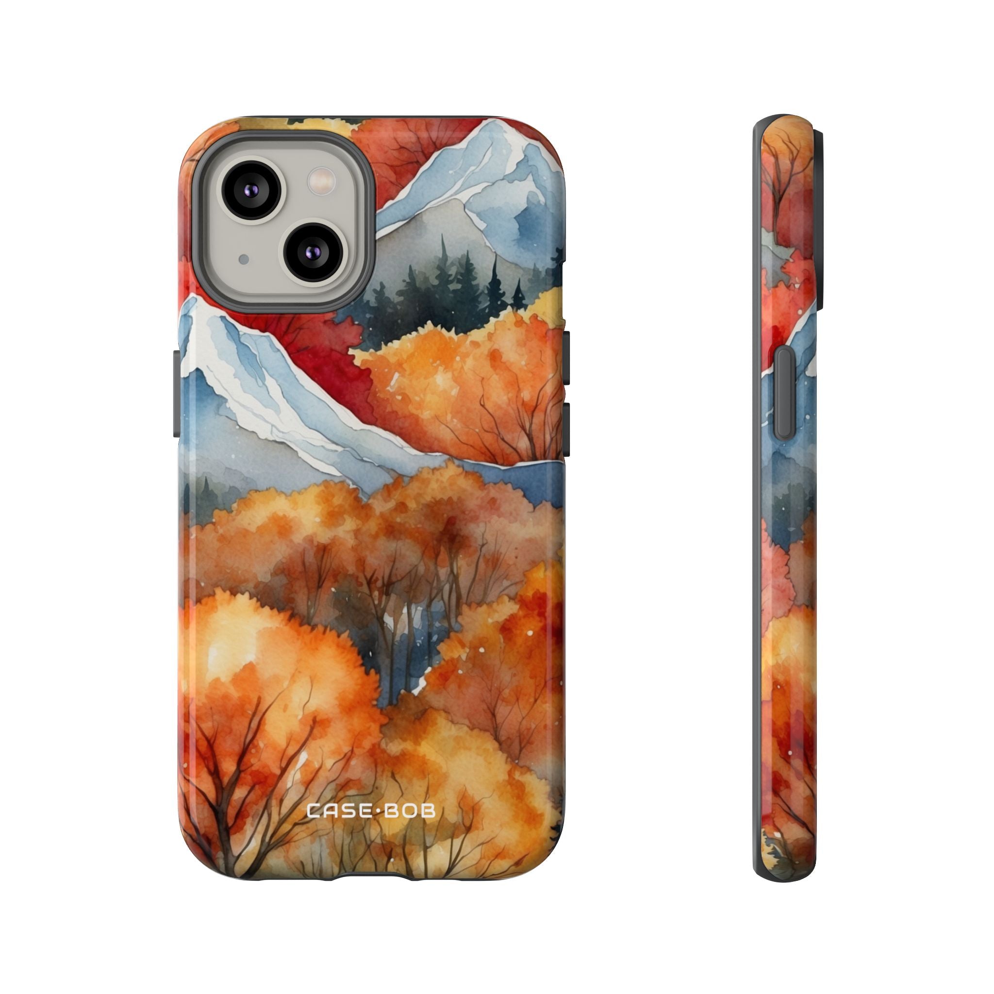 Snowcap Radiance iPhone 14 Case - Tough