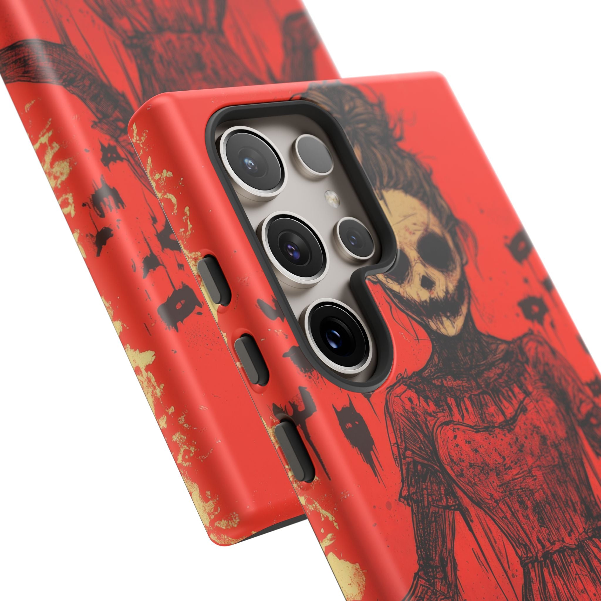 Haunting Scarlet Descent Samsung S24 - Tough Phone Case