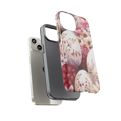 Floral Eggs Bloom - iPhone Case