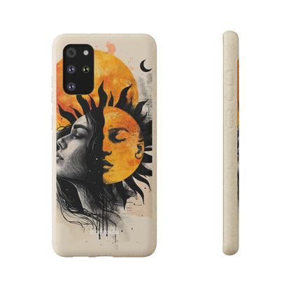 Sunlit Duality | Biodegradable Phone Case