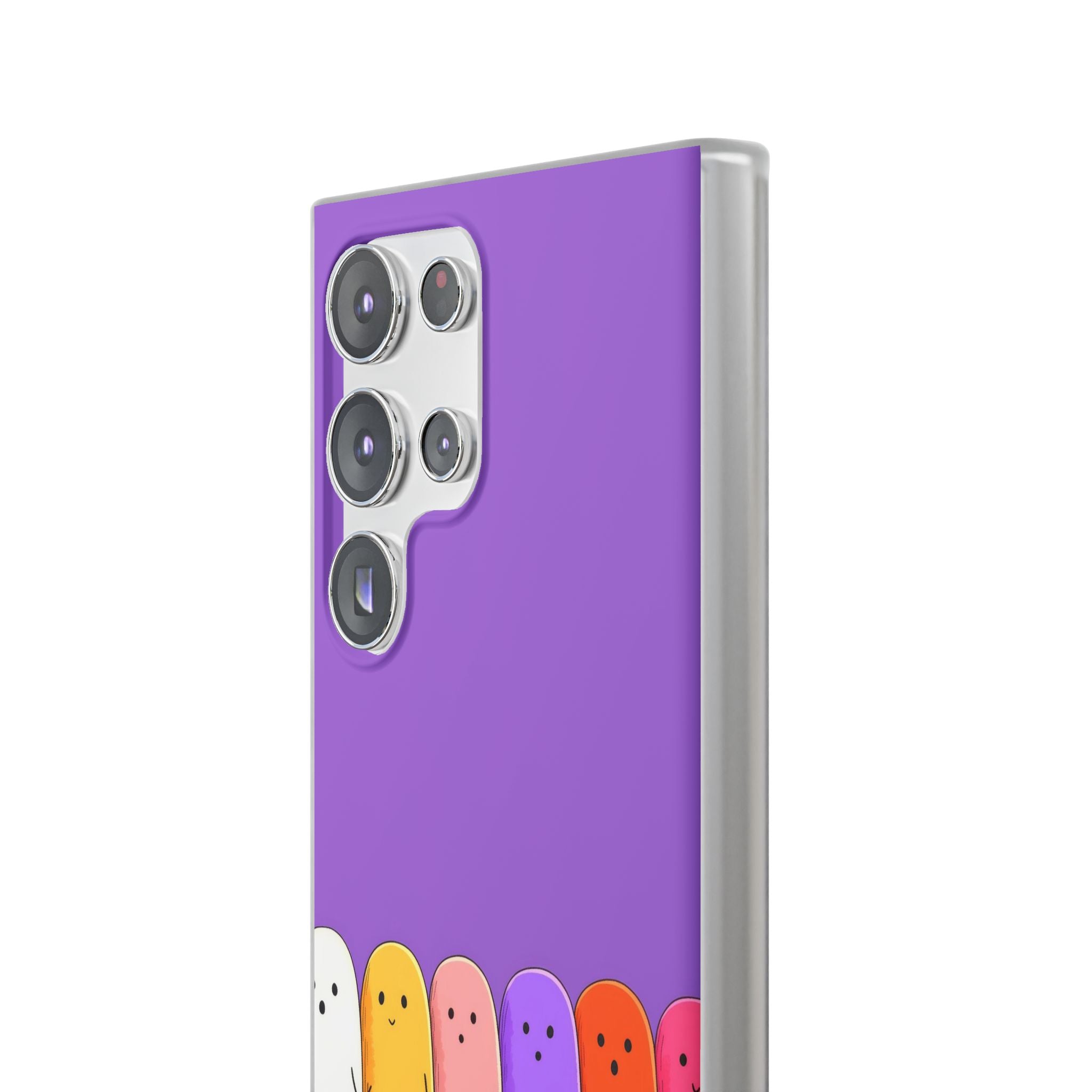 Colorful Ghosts Samsung S23 Ultra Case - Soft