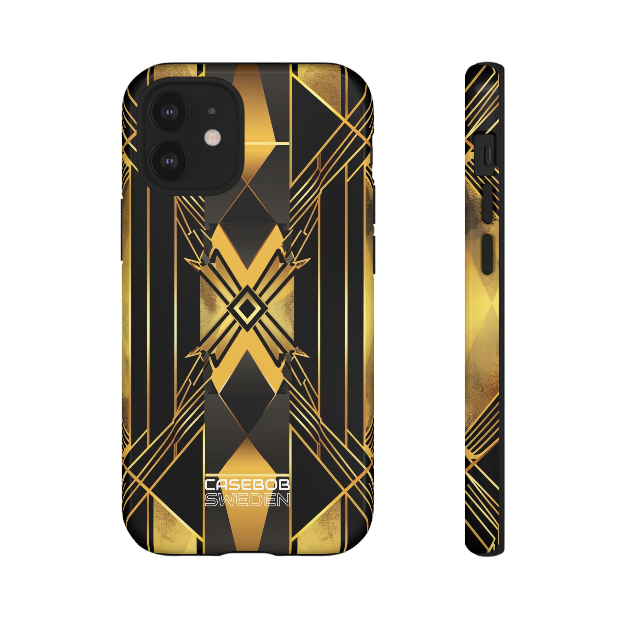 Golden Deco Symphony iPhone 12 - Tough