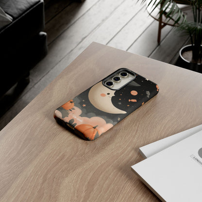 Pumpkin Smiles Shine - Samsung Case