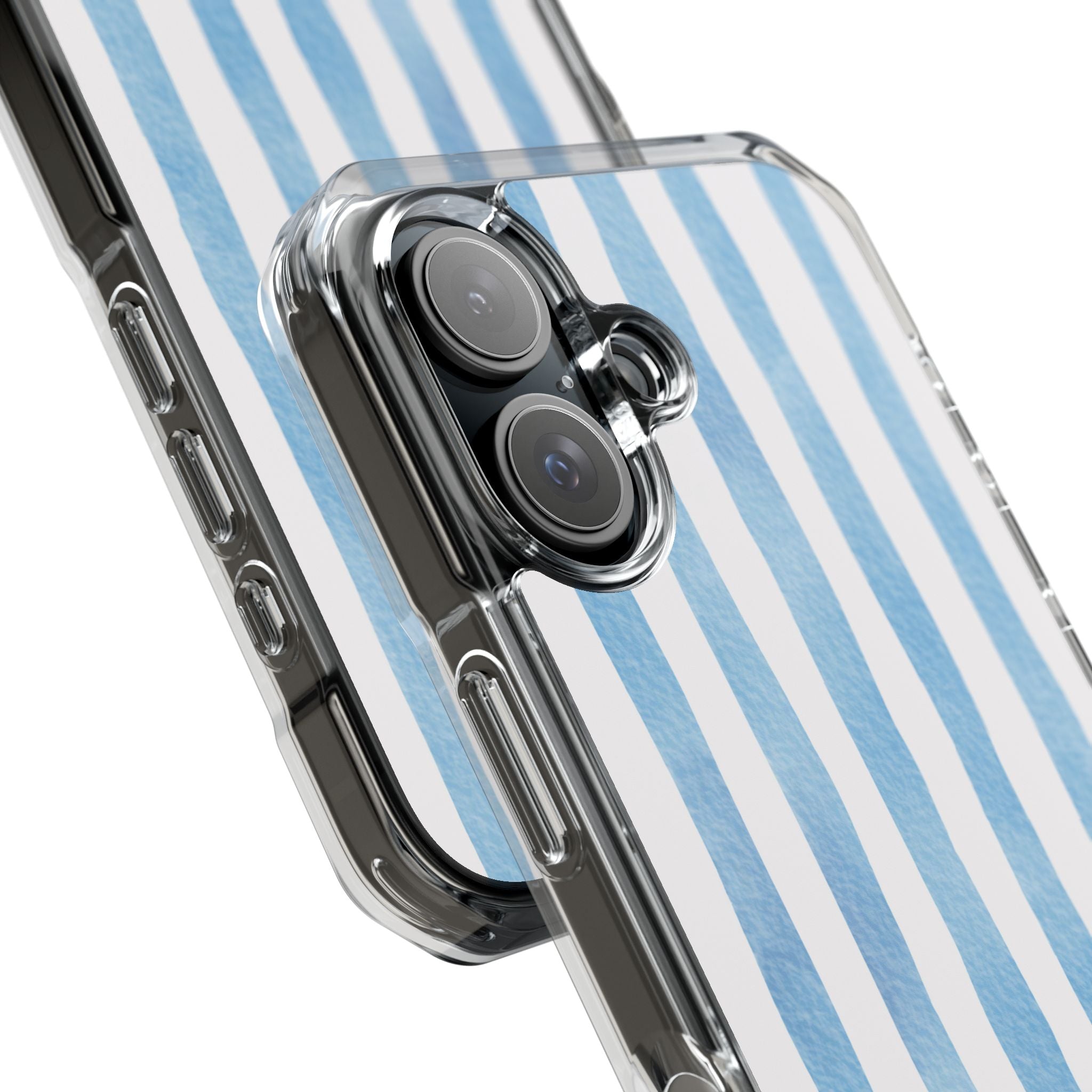 Soft Blue Watercolors iPhone Case - Impact