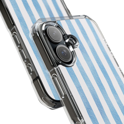 Soft Blue Watercolors iPhone Case - Impact