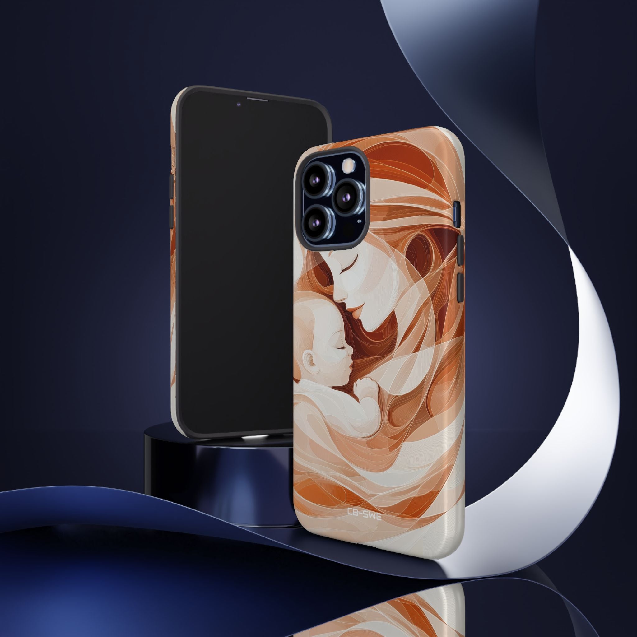 Embrace Softly Together - iPhone Case
