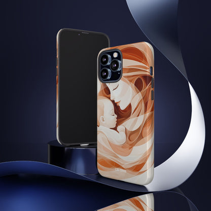 Embrace Softly Together - iPhone Case