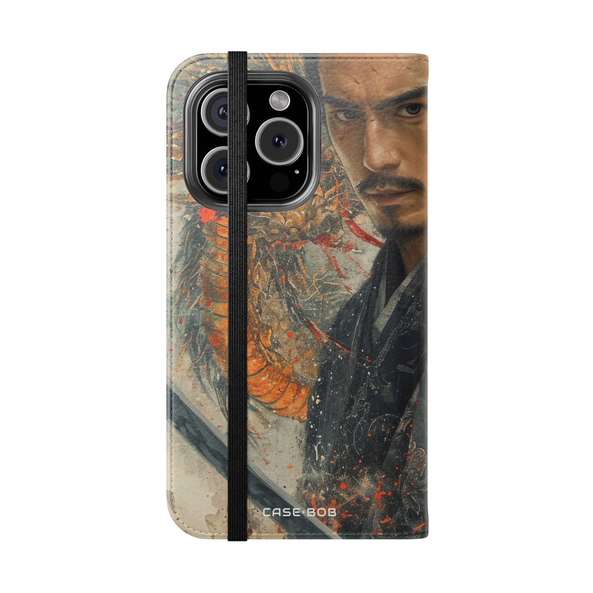 Samurai Fury - iPhone 16 Pro -lompakkokotelo