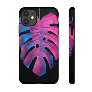 Tropical Palm Leaves - Protective Phone Case