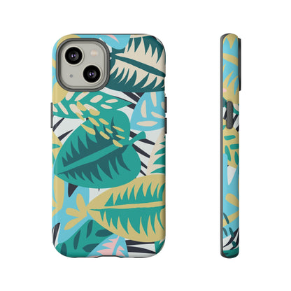 Tropical Leaf Jona - Protective Phone Case