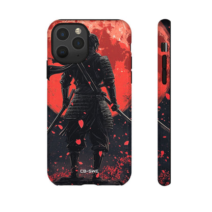 Ninja Faces Moon - iPhone Case
