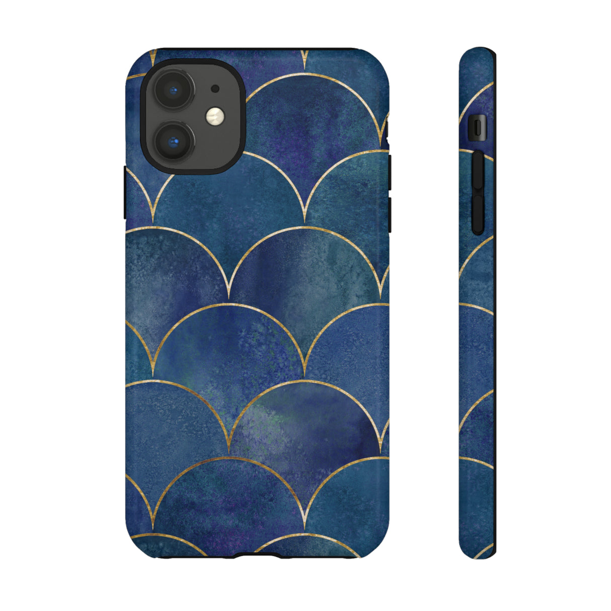 Blue Mermaid - Protective Phone Case