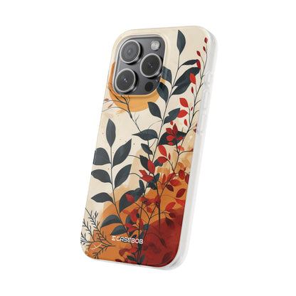 Botanical Serenity | Flexible Phone Case for iPhone