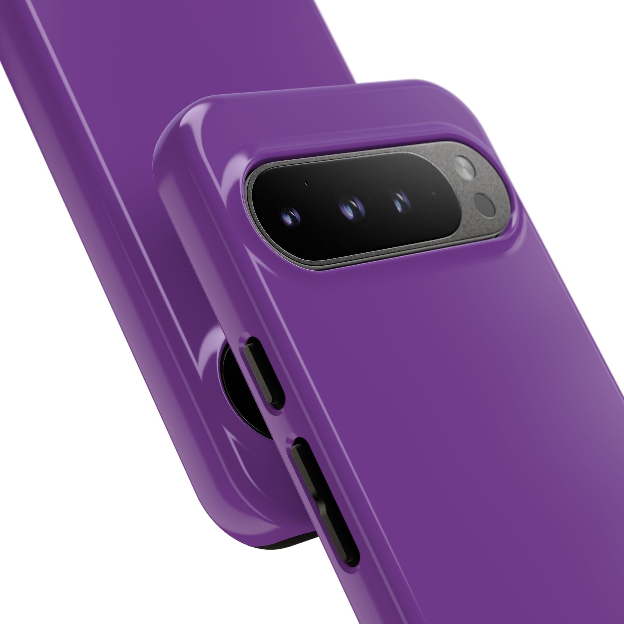 Vibrant Purple Essence Google Pixel 9 - Tough Phone Case